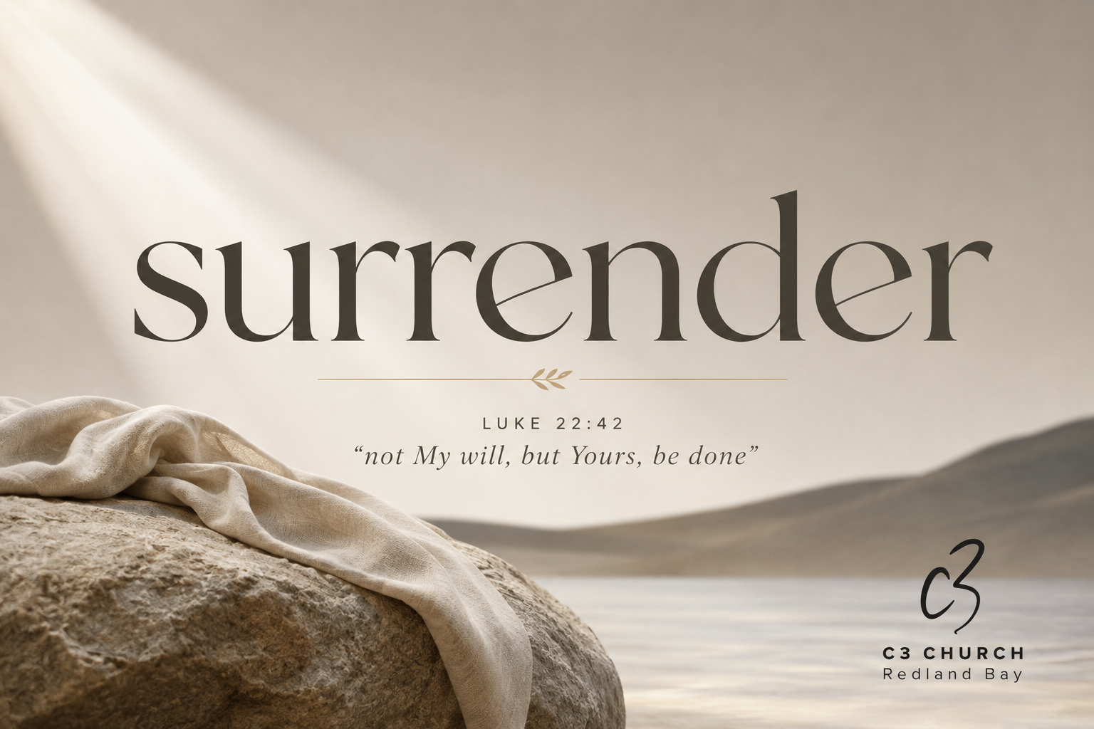 Trusting God sermon series