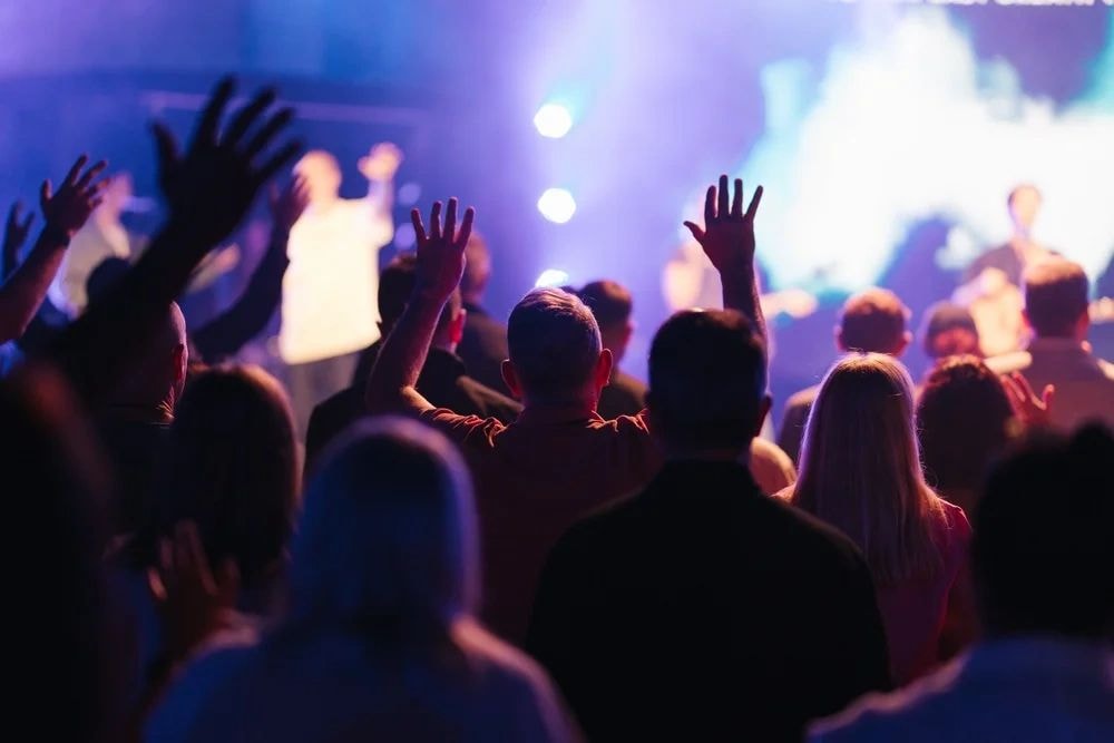 C3 Church leaders gathered at a global conference